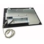 Monitor LCD 17'' Touch Screen per Rack 19'' 8 Unit&agrave Nero