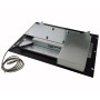 Monitor LCD 17'' Touch Screen per Rack 19'' 8 Unit&agrave Nero