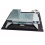 Monitor LCD 17'' Touch Screen per Rack 19'' 8 Unit&agrave Nero