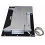 Monitor LCD 17'' Touch Screen per Rack 19'' 8 Unit&agrave Nero