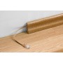 Cavo di Rete Patch Flat in Rame Cat.6A UTP 10m Nero