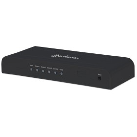 Splitter HDMI1.4 4K UHD 3D a 4 porte