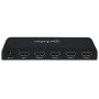 Splitter HDMI1.4 4K UHD 3D a 4 porte
