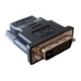 Adattatore HDMI&trade (F) a DVI-D (M)