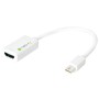 Adattatore Mini DisplayPort (Thunderbolt) 1.2 / HDMI 15cm Bianco