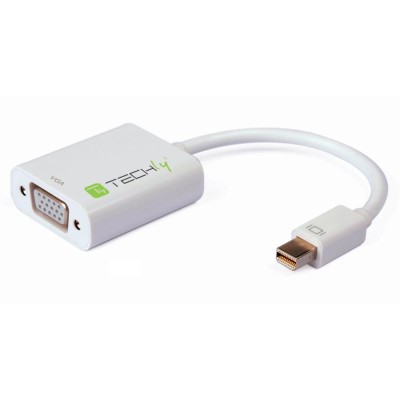Adattatore Mini DisplayPort (Thunderbolt) 1.2 / VGA Bianco