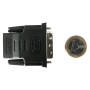 Adattatore HDMI&trade (F) a DVI-D (M)