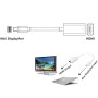 Adattatore Mini DisplayPort (Thunderbolt) 1.2 / HDMI 15cm Bianco