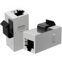 Adattatore Modulare Keystone RJ45 Accoppiatore di Rete Cat.5E F/F Schermato FTP