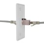 Adattatore Modulare Keystone RJ45 Accoppiatore di Rete Cat.5E F/F Schermato FTP