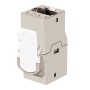 Adattatore Modulare Keystone RJ45 Accoppiatore di Rete Cat.6A F/F Schermato FTP