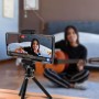 Treppiede Portatile Universale per Smartphone e Fotocamere