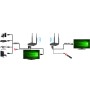 Ricevitore Kit Wireless Extender HDMI fino a 200m