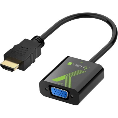 Cavo Convertitore Adattatore da HDMI&trade a VGA 1920x1200