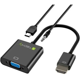 Cavo Convertitore Adattatore da HDMI&trade a VGA con Micro USB e Audio