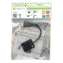 Cavo Convertitore Adattatore da HDMI&trade a VGA con Micro USB e Audio