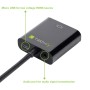 Cavo Convertitore Adattatore da HDMI&trade a VGA con Micro USB e Audio