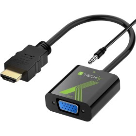 Cavo Convertitore Adattatore da HDMI&trade a VGA 1920x1200 con Audio 3.5''