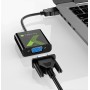 Cavo Convertitore Adattatore da HDMI&trade a VGA 1920x1200 con Audio 3.5''