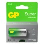 Confezione 2 Batterie GP Super Alcalina Mezza Torcia C 14A/LR14
