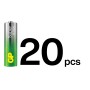 Confezione 20 Batterie GP Super Alcaline Stilo AA 15A/LR6