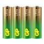 Confezione 4 Batterie GP Ultra Alcaline Stilo AA 15AU/LR6