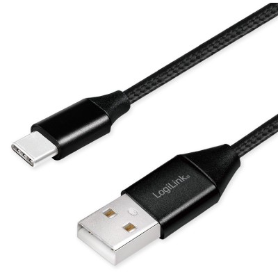 Cavo HighSpeed USB-C&trade Maschio/USB-A Maschio 1m Nero