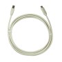 Cavo HighSpeed USB-C&trade Maschio/USB-B Maschio 1m Grigio