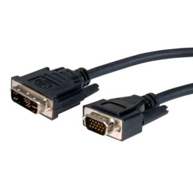 Cavo Monitor DVI-A a VGA M/M 3,0 mt