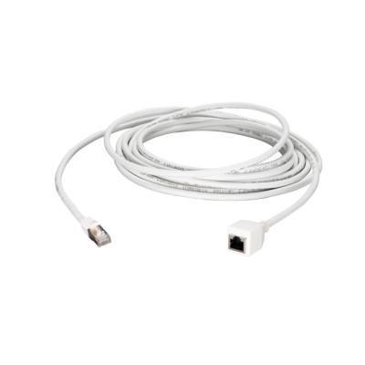 Cavo patch RJ45 di prolunga CAT 6A S/FTP AWG26 1 m bianco
