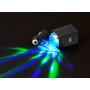 Caricatore da Auto USB-C&trade con Luce Disco TX-159