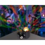 Caricatore da Auto USB-C&trade con Luce Disco TX-159