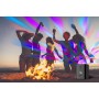 Caricatore da Auto USB-C&trade con Luce Disco TX-159