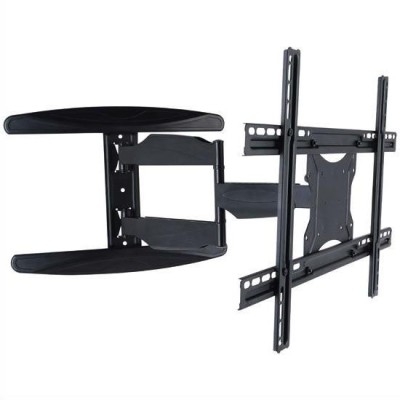 Supporto a Muro Ultra Slim per TV LED LCD 40-65'' Full Motion Nero