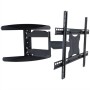 Supporto a Muro Ultra Slim per TV LED LCD 40-65'' Full Motion Nero