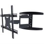 Supporto a Muro Ultra Slim per TV LED LCD 40-65'' Full Motion Nero