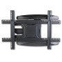 Supporto a Muro Ultra Slim per TV LED LCD 40-65'' Full Motion Nero