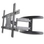 Supporto a Muro Ultra Slim per TV LED LCD 40-65'' Full Motion Nero