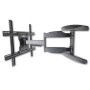 Supporto a Muro Ultra Slim per TV LED LCD 40-65'' Full Motion Nero