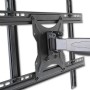 Supporto a Muro Ultra Slim per TV LED LCD 40-65'' Full Motion Nero