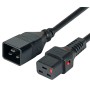Cavo Prolunga C20 180&deg a C19 180&deg con Blocco IEC 1m