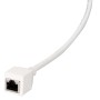 Cavo patch RJ45 di prolunga CAT 6A S/FTP AWG26 5 m bianco