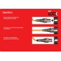 Cavo Prolunga C14 180&deg a C13 180&deg con Blocco IEC 1m