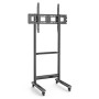 Supporto da Pavimento TV LCD/LED 50-90'' Altezza Regolabile con Mensola