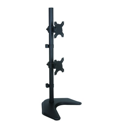 Supporto da Scrivania 2 Monitor 13-27'' con base