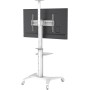 Supporto da Pavimento per TV da 37'' a 70'' Bianco