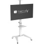 Supporto da Pavimento per TV da 37'' a 70'' Bianco