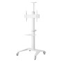 Supporto da Pavimento per TV da 37'' a 70'' Bianco