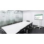 Supporto da Pavimento per TV da 37'' a 70'' Bianco