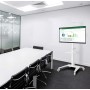 Supporto da Pavimento per TV da 37'' a 70'' Bianco